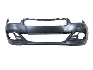 FIAT LINEA- 12/17; ÖN TAMPON SİYAH (SİS VE PANJUR DELİKLİ) (FPI) 735592387