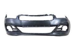 FIAT LINEA- 12/17; ÖN TAMPON SİYAH (SİS VE PANJUR DELİKLİ) (FPI) 735592387