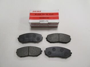 SUZUKI GRAND VITARA- 06/12; ÖN FREN BALATASI (DİSK)(138X50X,16,4)(DAIWA) 55200-65J00