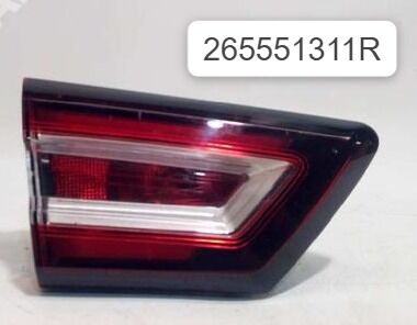 STOP İÇ SOL 265551311R CLIO IV 2013> (AMPULLU DUYLU SOKETLİ)