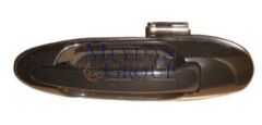 TOYOTA LANDCRUISER- VX 100- 98/02; ARKA KAPI DIŞ AÇMA KOLU SOL (BOYANIR TİP SİYAH) (HUSHAN) 69240-60081-C0