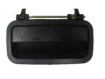 OPEL ASTRA- F- SD/HB- 92/94; ARKA KAPI DIŞ AÇMA KOLU SAĞ/SOL AYNI (ADET) SİYAH (PÜTÜRLÜ TİP) (TW) 93288897