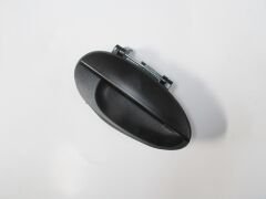 DAEWOO MATIZ- 98/01; ARKA KAPI DIŞ AÇMA KOLU SAĞ SİYAH (PÜTÜRLÜ TİP) (TW) 96507790