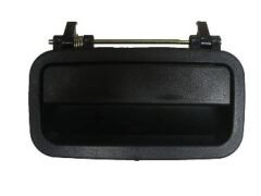 OPEL ASTRA- F- SD/HB- 95/98; ARKA KAPI DIŞ AÇMA KOLU SAĞ/SOL AYNI (ADET) SİYAH (PÜTÜRLÜ TİP) (TW) 93288897