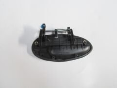 DAEWOO MATIZ- 98/01; ARKA KAPI DIŞ AÇMA KOLU SOL SİYAH (PÜTÜRLÜ TİP) (TW) 96507789