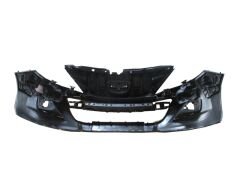 PEUGEOT 207- 09/12; ÖN TAMPON SİYAH (SİS/PANJUR DELİKLİ) (TYG) 7401SN