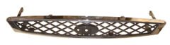 FORD FOCUS- SD/HB- 02/05; ÖN PANJUR NİKELAJLI (İÇ PETEK SİYAH)(BAKLAVA DESENLİ) (TÜV) (TYG) 1212270