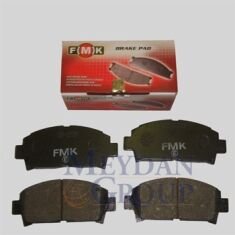 TOYOTA AVENSIS- 01/02; ÖN FREN BALATASI 1,6/1,8/2,0 (DİSK) (141X49X15,5) (FMK) 04491-17160