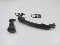 NISSAN PRIMERA- P12- 03/08; ARKA KAPI DIŞ AÇMA KOLU SAĞ SİYAH (BOYANIR TİP) (HUSHAN) 80642-AV600