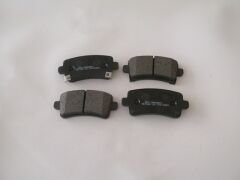 OPEL INSIGNIA- 09/17; ARKA FREN BALATASI 1,4/1,6/1,8/2,0 (DİSK)(106,4X47,4X17,3)(BRAMAX) 13237766
