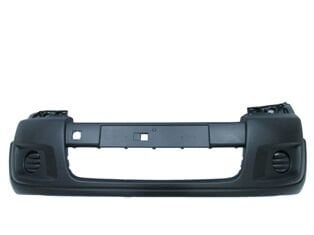 CITROEN JUMPY- 07/12; ÖN TAMPON SİYAH SİS KAPAKLI/BAND/IZGARA DELİKLİ (ITALYA) 7401FQ
