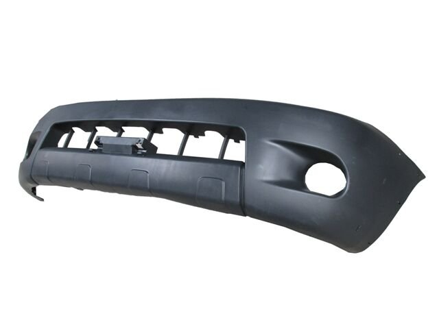 TOYOTA HILUX- PICK UP VIGO- 05/09; ÖN TAMPON SİYAH PLASTİK 4X4 DODİK DELİKLİ SİS DELİKLİ)(MY) 52119-0K020