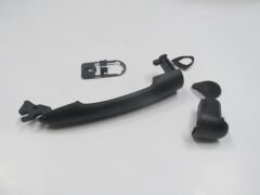 NISSAN PRIMERA- P12- 03/08; ARKA KAPI DIŞ AÇMA KOLU SOL SİYAH (BOYANIR TİP) (HUSHAN) 80642AV600