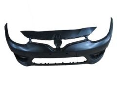 RENAULT FLUENCE- 13/16; ÖN TAMPON SİYAH (TAMPON PANJURSUZ/ÇEKİ KAPAKLI)(TYG) 620104894S