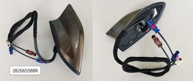 282065588R BALIK SIRTI ANTEN CLIO V MEGANE IV KOLEOS II KADJAR