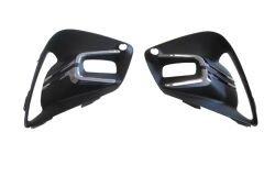 RENAULT CLIO- 5- HB- 20/23; SİS LAMBA KAPAĞI SAĞ/SOL SET (2 PARÇA) SİS/SENSÖR DELİKLİ NİKELAJLI 261526778R