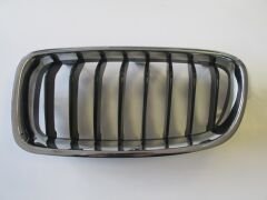 BMW 3 SERI- F30- 12/14; ÖN PANJUR SOL NİKELAJLI İÇ PETEKLERİ SİYAH (SPORT LINE) (TW) 51137260497