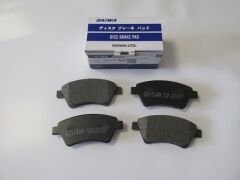 RENAULT MEGANE- 2- 03/09; ÖN FREN BALATASI (KABLOSUZ)(DİSK) (136,6X59,2X17,5) (BRAMAX) 7701207672