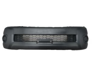 TOYOTA HILUX- PICK UP VIGO- 10/11; ÖN TAMPON PLASTİK SİYAH (4X2 DODİK DELİKSİZ SİS KAPAKLI)LM/TW 52119-0K350