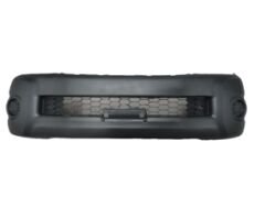 TOYOTA HILUX- PICK UP VIGO- 10/11; ÖN TAMPON PLASTİK SİYAH (4X2 DODİK DELİKSİZ SİS KAPAKLI)LM/TW 52119-0K350