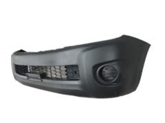 TOYOTA HILUX- PICK UP VIGO- 10/11; ÖN TAMPON PLASTİK SİYAH (4X2 DODİK DELİKSİZ SİS KAPAKLI)LM/TW 52119-0K350