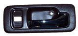 HONDA ACCORD- 90/93; ÖN KAPI İÇ AÇMA KOLU SOL KIRMIZI (ELCEĞİ NİKELAJLI) (HUSHAN) 72165-SM4-003ZD