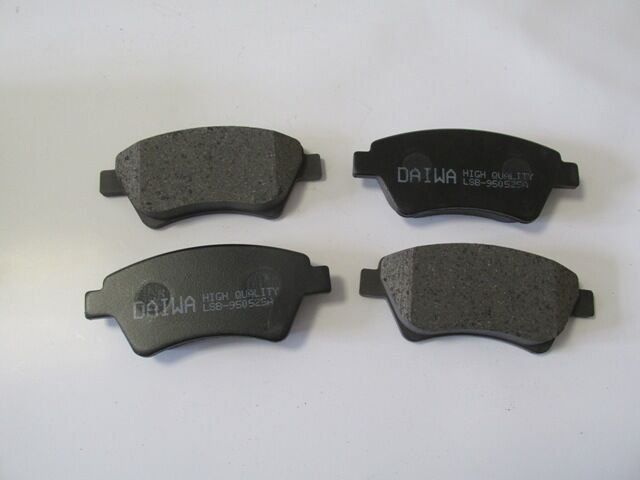 RENAULT SCENIC- 2- 03/07; ÖN FREN BALATASI (KABLOSUZ)(DİSK) (136,6X59,2X17,5) (BRAMAX) 7701207672