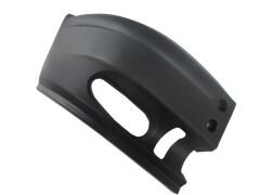 FORD TRANSIT- V184- 02/06; ÖN TAMPON UCU SAĞ SİYAH (SİS DELİKLİ) (EUROBUMP) 4068240