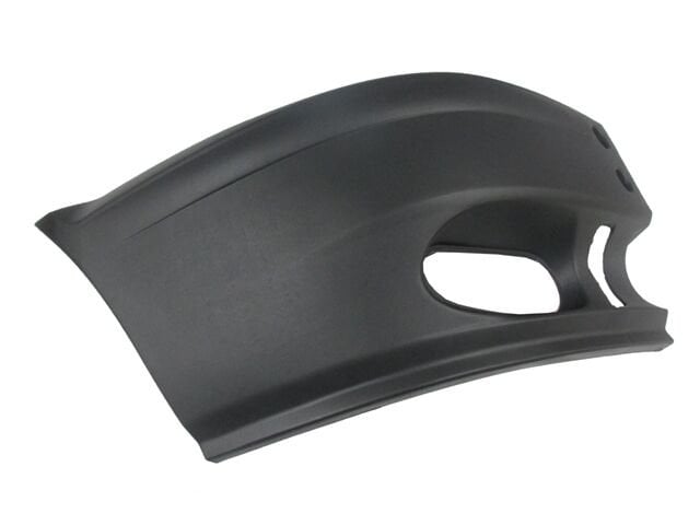 FORD TRANSIT- V184- 02/06; ÖN TAMPON UCU SAĞ SİYAH (SİS DELİKLİ) (EUROBUMP) 4068240