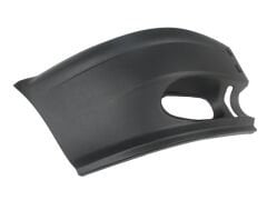 FORD TRANSIT- V184- 02/06; ÖN TAMPON UCU SAĞ SİYAH (SİS DELİKLİ) (EUROBUMP) 4068240