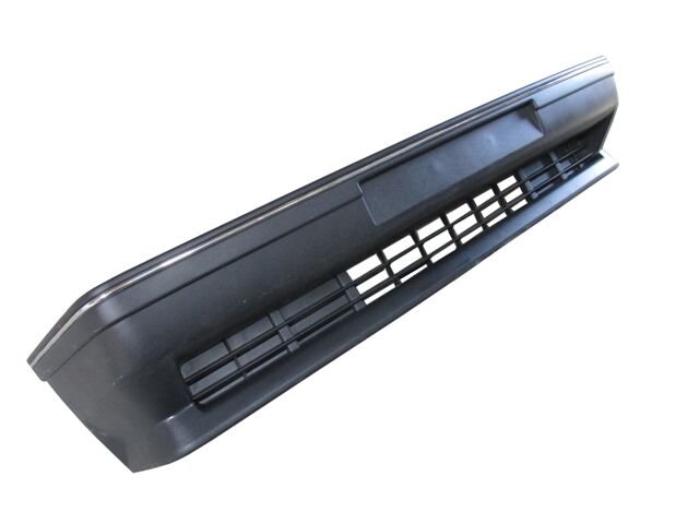 RENAULT R11- FLASH- 86/95; ÖN TAMPON SİYAH (NİKELAJ ÇITALI) 7702127556