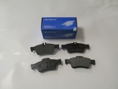 MERCEDES S CLASS- W220- 02/05; ARKA FREN BALATASI(KABLOSUZ)DİSK(140,2X57,4X15,7/141,4X59,4X15,7)BRAM A0044204420