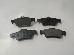 MERCEDES S CLASS- W220- 02/05; ARKA FREN BALATASI(KABLOSUZ)DİSK(140,2X57,4X15,7/141,4X59,4X15,7)BRAM A0044204420