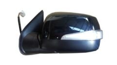ISUZU D MAX- PICK UP- 07/12; KAPI AYNASI SOL ELEKTRİKLİ 6PİNLİ UZUN SİNYALLİ SİYAH (FAMELLA) 8-98111-725-0