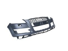 AUDI Q7- 12/14; ÖN TAMPON (ASTARLI SİS/FAR YIKAMA DELİKLİ SENSÖR DELİKSİZ TW) 4L0807105GGRU