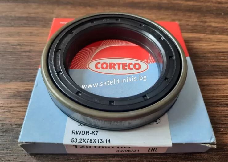 12018678  53.2X78X13/14 RWDR-KASSETTE NBR CORTECO KRANK MİL KEÇESİ DEUTZ FAHR