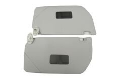 FORD TOURNEO COURIER- 14/18; GÜNEŞLİK SAĞ/SOL SET 2 PARÇA ET76 A04109 AA