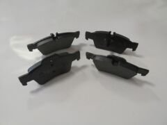 MERCEDES E CLASS- W212- 10/12; ARKA FREN BALATASI(KABLOSUZ)DİSK(140,2X57,4X15,7/141,4X59,4X15,7)BRAM A0044204420