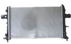 (YENİ ÜRÜN!!!)OPEL ZAFIRA- 99/04; SU RADYATÖRÜ 1.6/1.8/2.2 (BRAZİNG) (600X368X16) (MANUEL) ALM (ORİS) 1300189