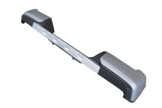 MITSUBISHI L200- PICK UP- 19/22; ARKA TAMPON DIŞ KAPLAMA GRİ/SİYAH (PLASTİK)(ORİJİNAL) 6410D647HA