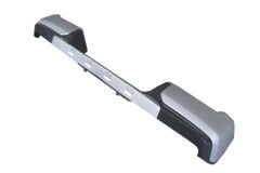 MITSUBISHI L200- PICK UP- 19/22; ARKA TAMPON DIŞ KAPLAMA GRİ/SİYAH (PLASTİK)(ORİJİNAL) 6410D647HA