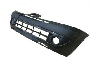 RENAULT CLIO- 2- SD/HB- 02/06; ÖN TAMPON SİYAH (SİS DELİKLİ/KENDİNDEN BANTLI (SİS KAPAKLI)(EUROBUMP) 7701473708