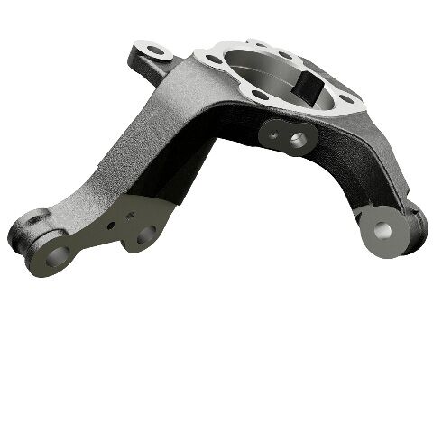 TOYOTA COROLLA- E150- 07/13; ÖN AKS TAŞIYICI SAĞ (ABS Lİ) 43211-12460