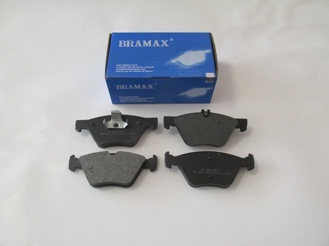 MERCEDES E CLASS- W211- 07/09; ÖN FREN BALATASI(KABLOSUZ)DİSK(155,3X69,3X19,4/156,4X63,9X19,4)BRAMAX A0044200720