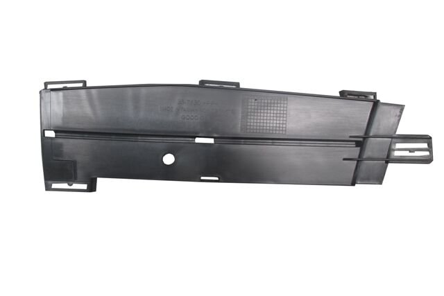 BMW 5 SERI- G30- 17/20; SİS LAMBA ÇERÇEVESİ ARKA KAPAK SOL (SİYAH) (TW) 51117385263