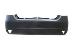 RENAULT SYMBOL- 17/21; ARKA TAMPON SİYAH (KARLIKLI (REFLEKTÖR DELİKLİ)(TYG) 850101582S