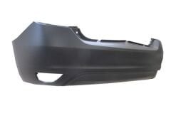 RENAULT SYMBOL- 17/21; ARKA TAMPON SİYAH (KARLIKLI (REFLEKTÖR DELİKLİ)(TYG) 850101582S