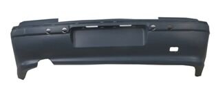 PEUGEOT 406- 95/99; ARKA TAMPON KOYU GRİ (TW) 7410H8