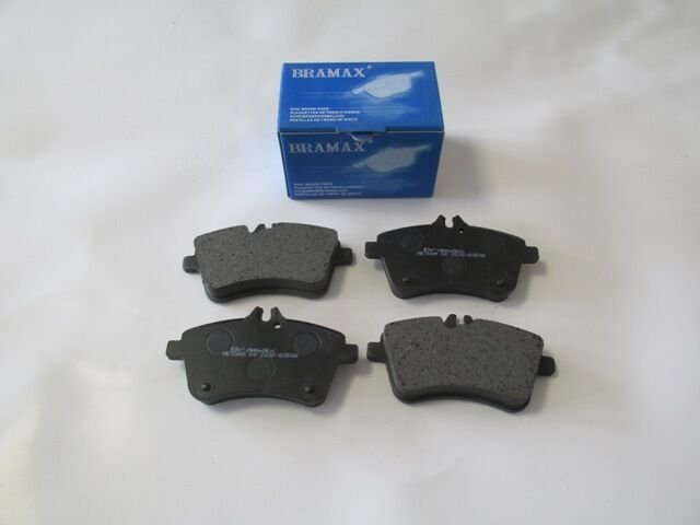 MERCEDES A CLASS- W169- 05/08; ÖN FREN BALATASI (KABLOSUZ)(DİSK)(131.8X70X18.5)(BRAMAX) A1694200120