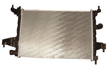 OPEL CORSA- C- 00/03; SU RADYATÖRÜ 1.3/1.7 CDTI (BRAZİNG) (600X368X22) (MANUEL) ALÜMİNYUM (ORİS) 1300233